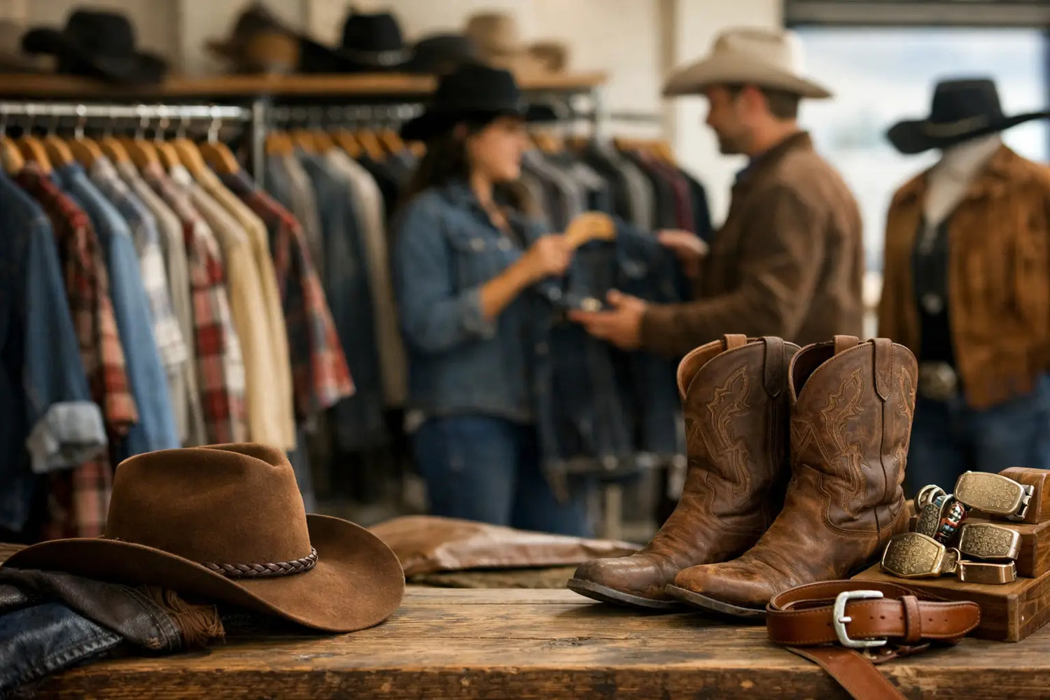 Wholesale Western Wear Suppliers for Retailers