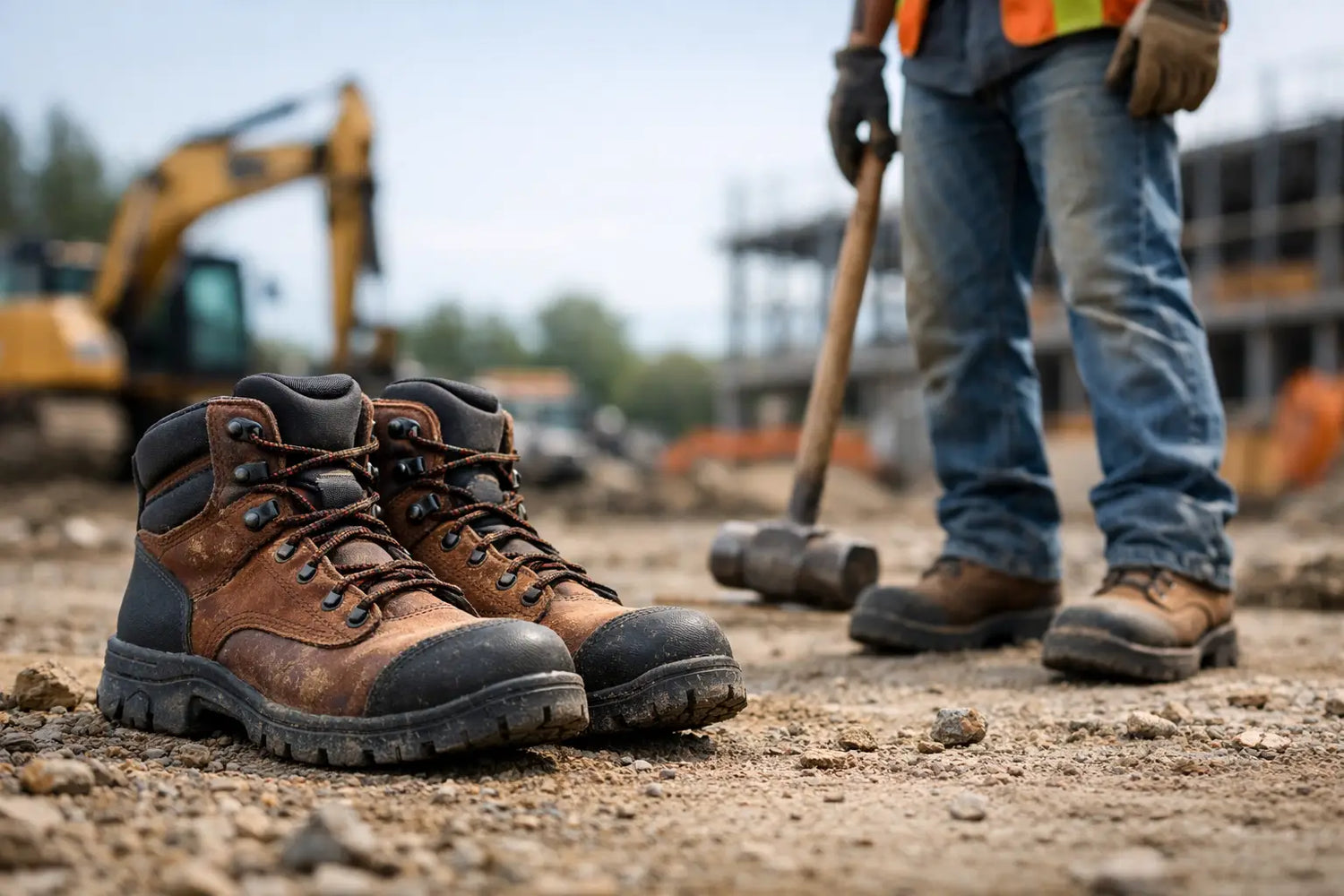 Work Boot Safety Guide for Hard Days on the Job
