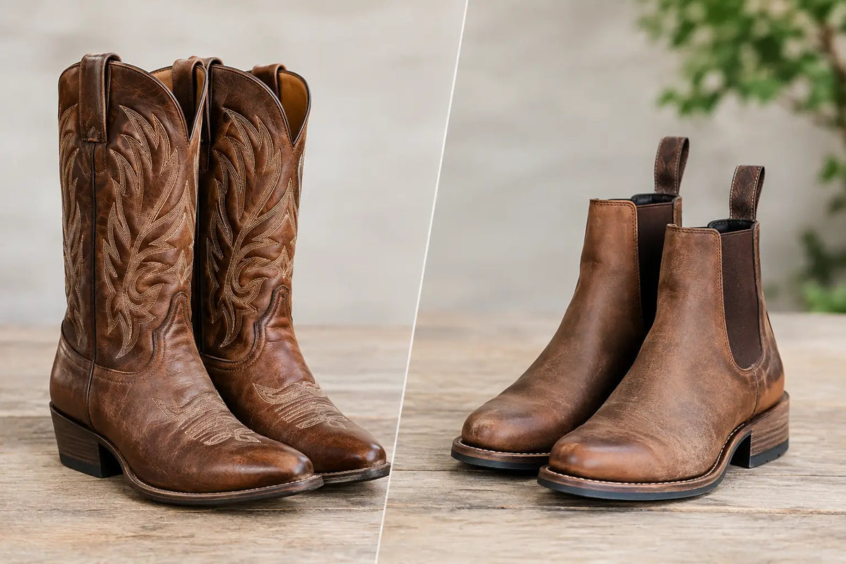 Western Boots Versus Roper Boots: Which Fits?