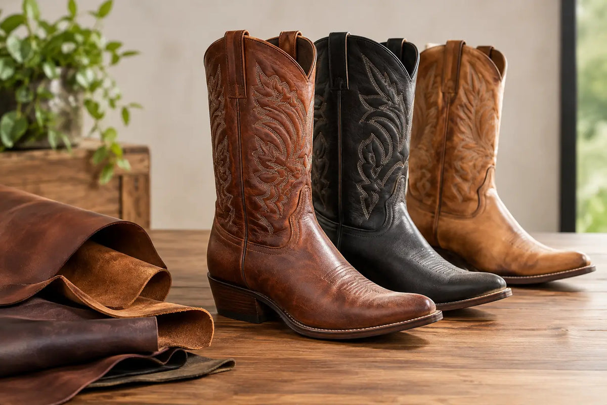Mexican Boot Leather Guide for Every Pair