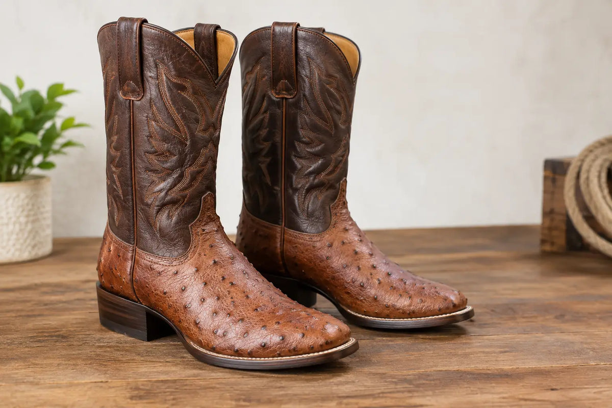 Ostrich Boot Review for Western Boot Buyers