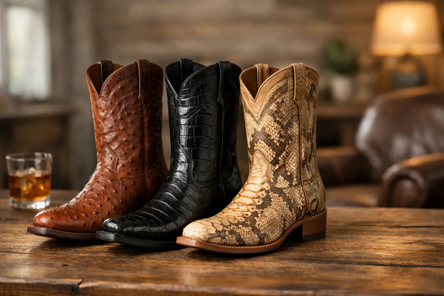 Exotic Boots Built for Style, Comfort, and Years