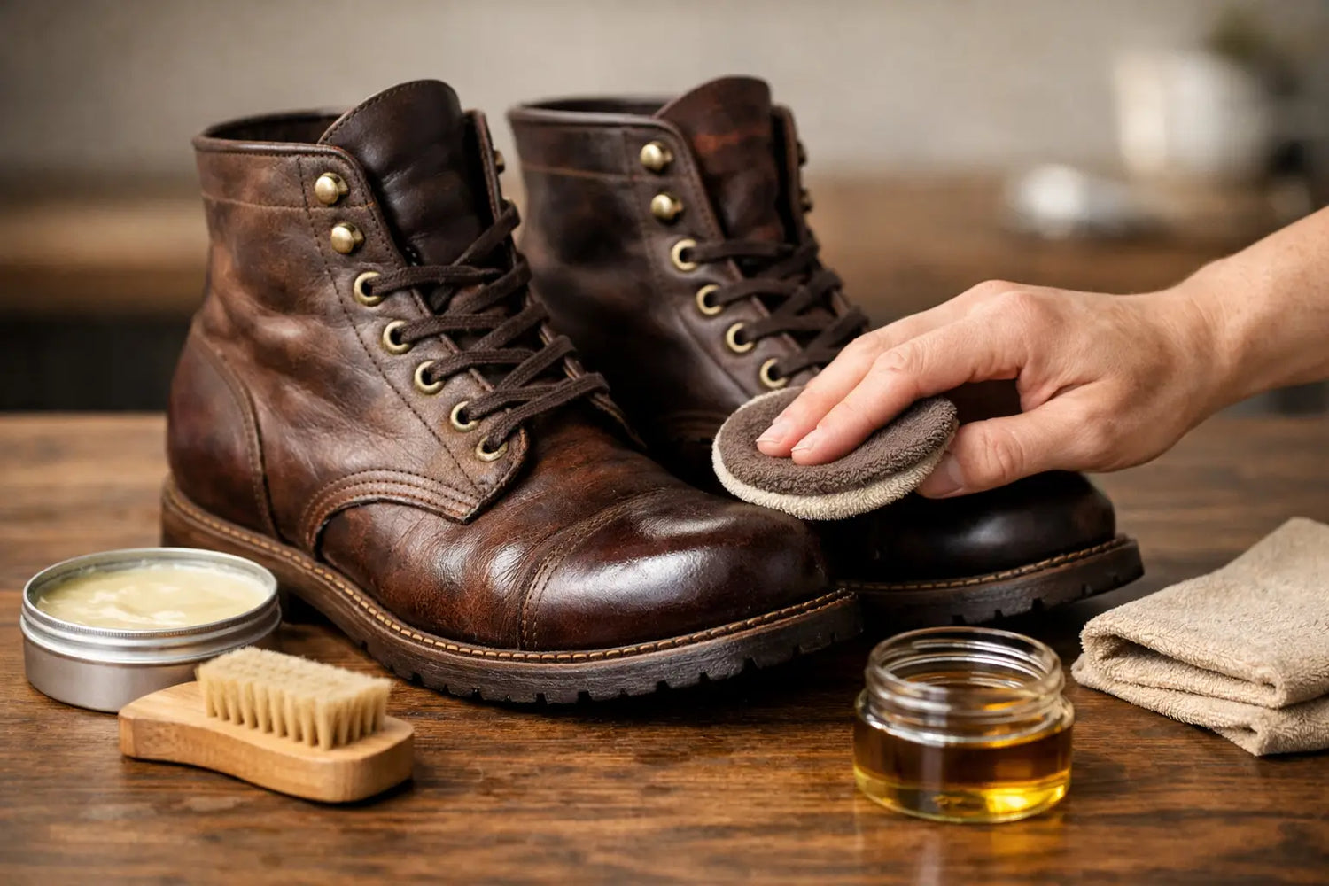 How to Condition Leather Boots the Right Way