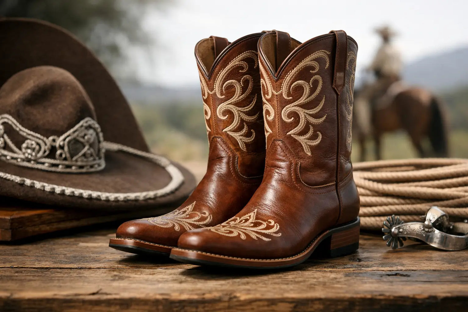 Charro Boots for Men: Fit, Style, and Heritage