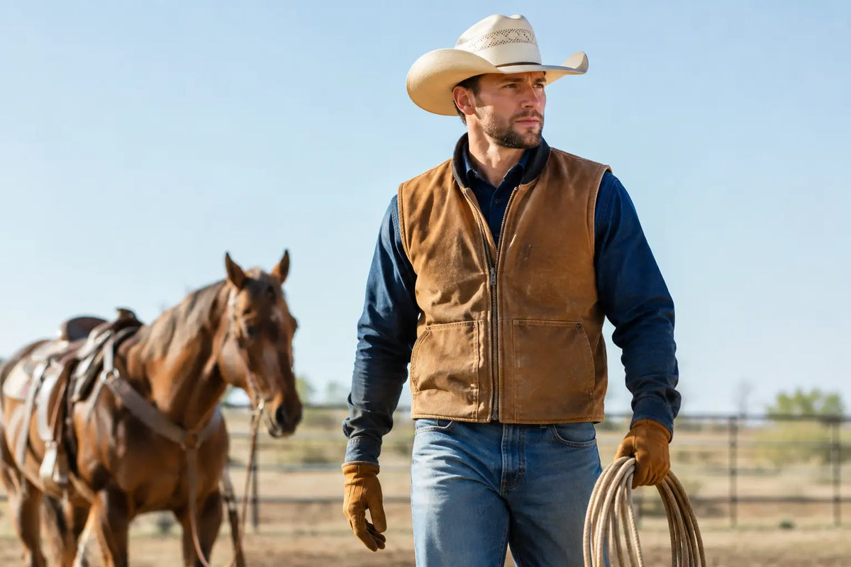 Western Workwear That Earns Its Keep Daily
