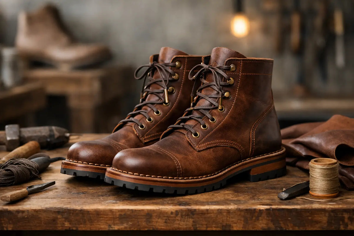 What Handmade Boot Durability Really Means