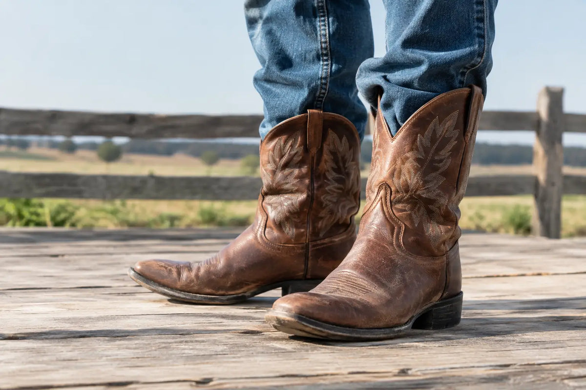 What a Rodeo Boot Wear Test Reveals Over Time