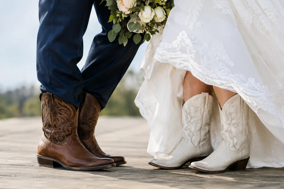 Best Cowboy Boots for Weddings That Fit Right