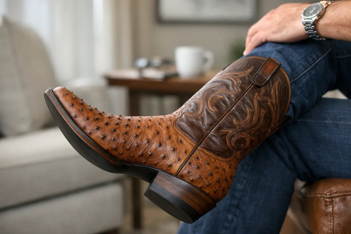 Are Ostrich Boots Comfortable for Daily Wear?