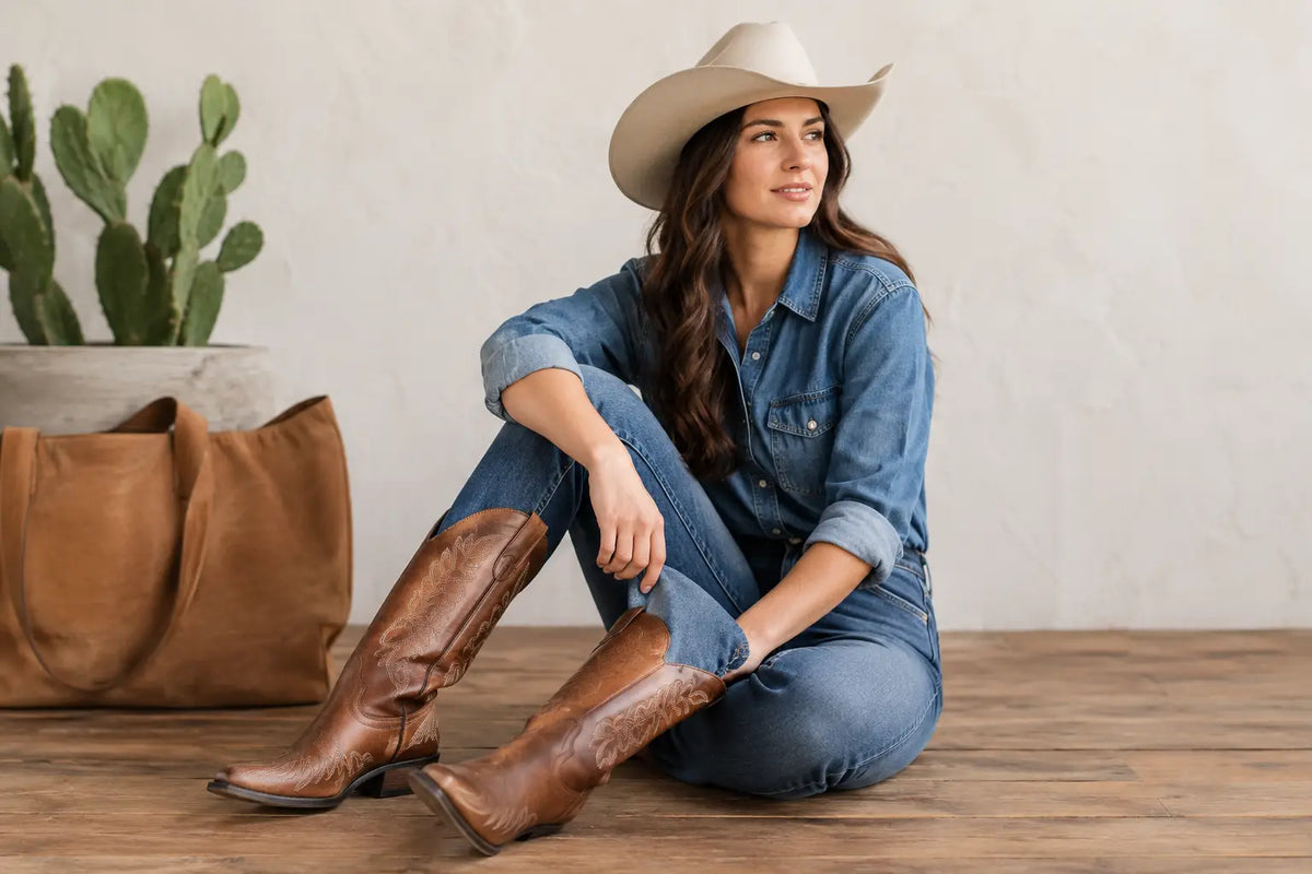 Women's Cowgirl Boot Guide for Fit and Style