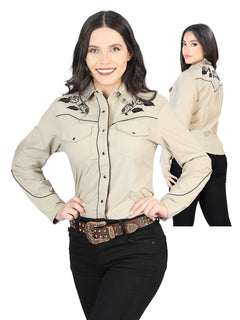 Women's Embroidered Western Shirts