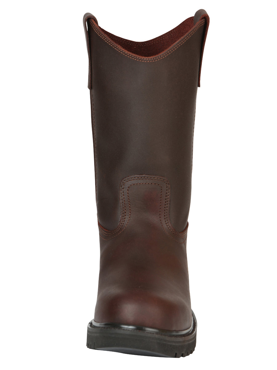 Work Boot Establo - Leather Grasso - Shedron 13351