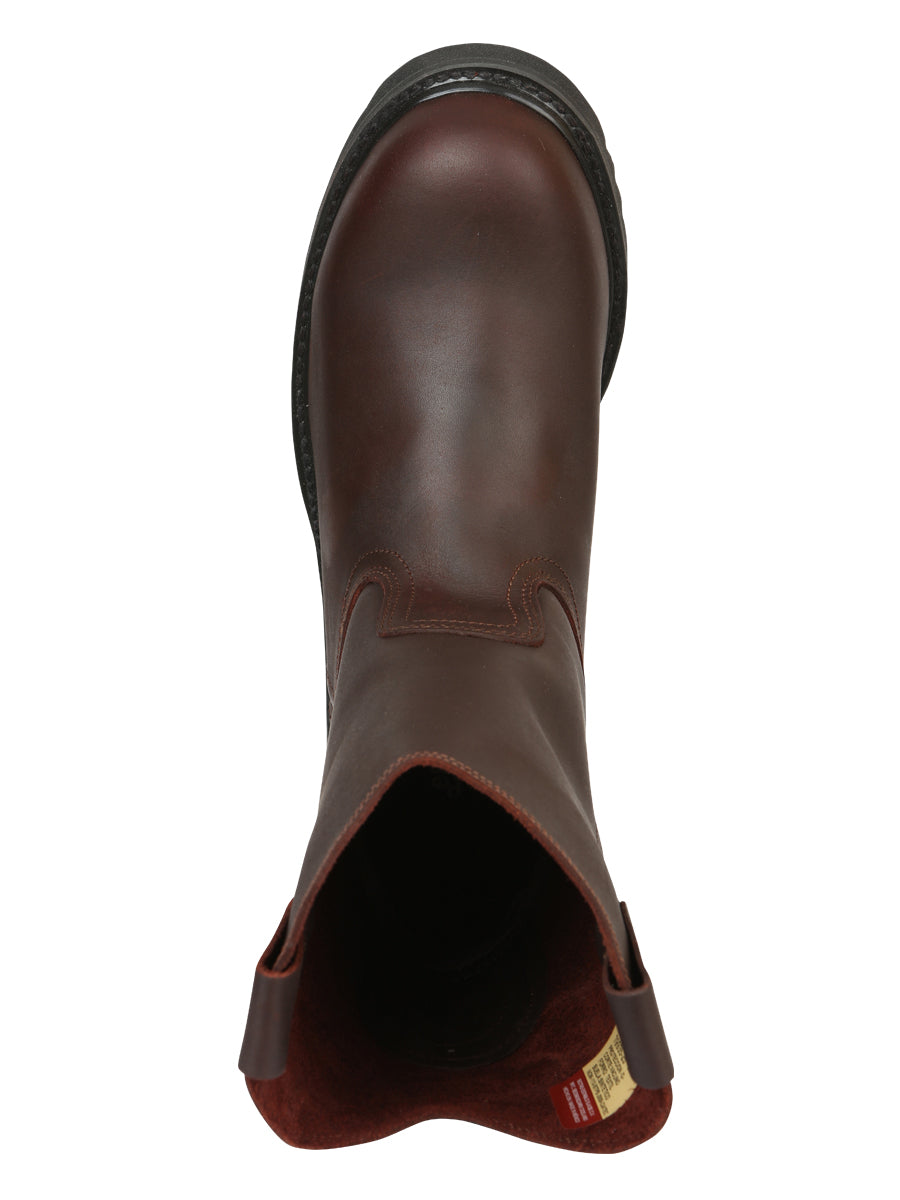Work Boot Establo - Leather Grasso - Shedron 13351