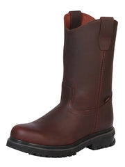 Work Boot Establo - Leather Grasso - Shedron 13351