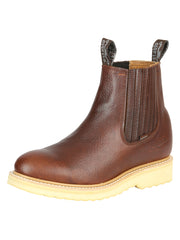 ESTABLO Men’s Leather Ankle work Boot - Made in Mexico - Honey 22953