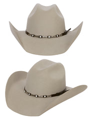 El General 50X Wool Cowboy Hat - Sand 23077
