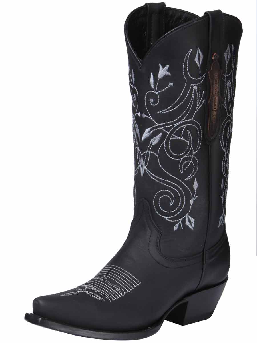Bottes de cowboy occidental exotiques BREAST OF AUTRUCH par EL GENERAL Bottes de cowboy occidental exotiques BREAST OF AUTRUCH par EL GENERAL