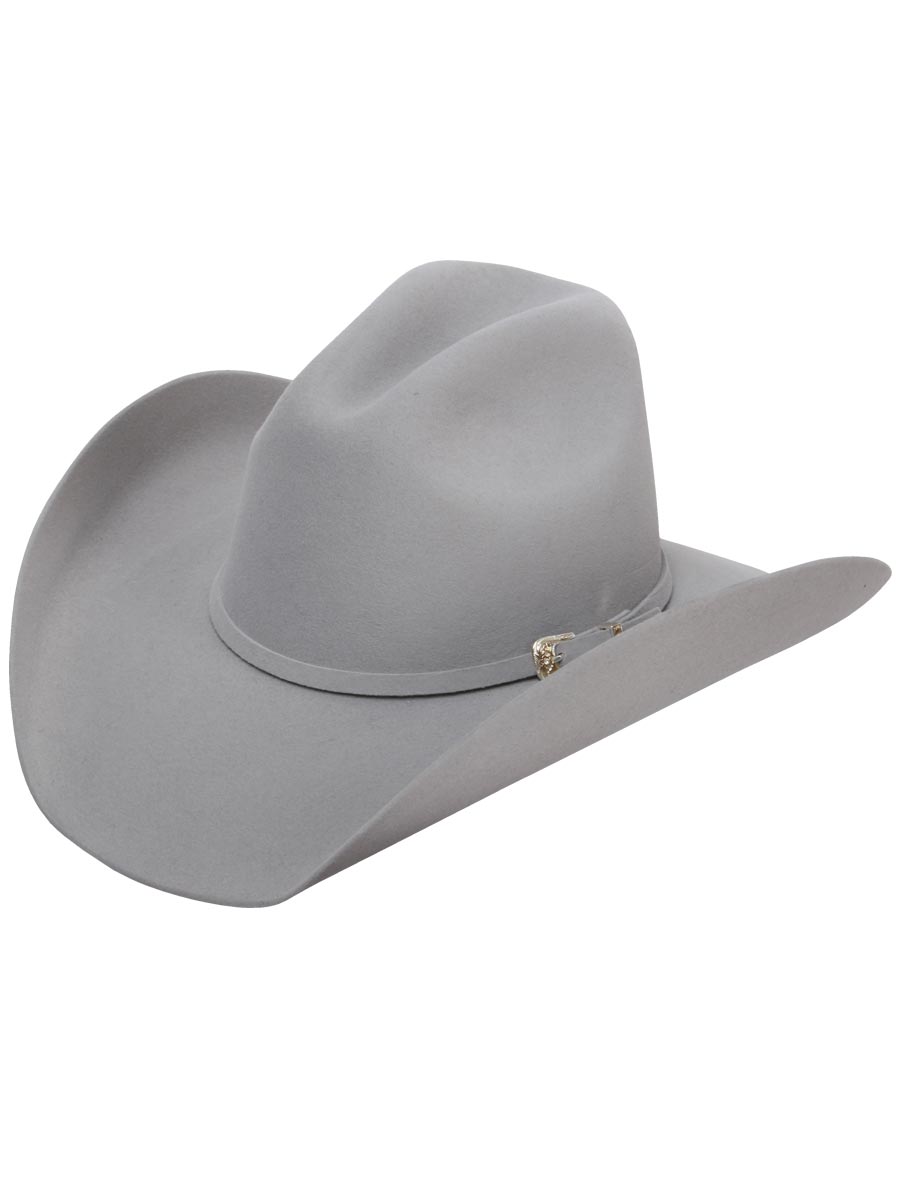 El General 50X Wool Cowboy Hat - Light Gray 35009