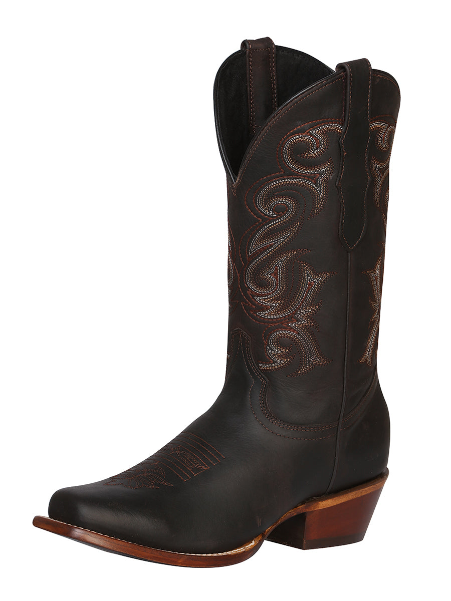 El General Womens Rodeo Boot - Crazy Choco 40661