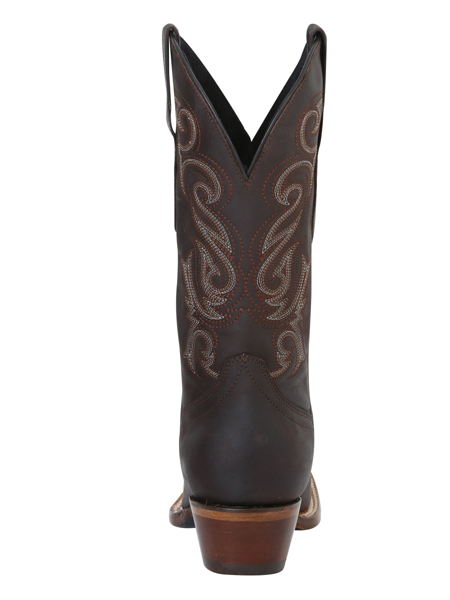 El General Womens Rodeo Boot - Crazy Choco 40661