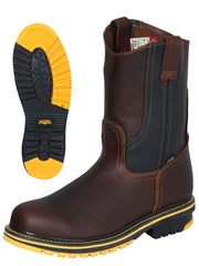 Establo Men’s Work Boot - Bull Fight Leather

 - Shedron 41538