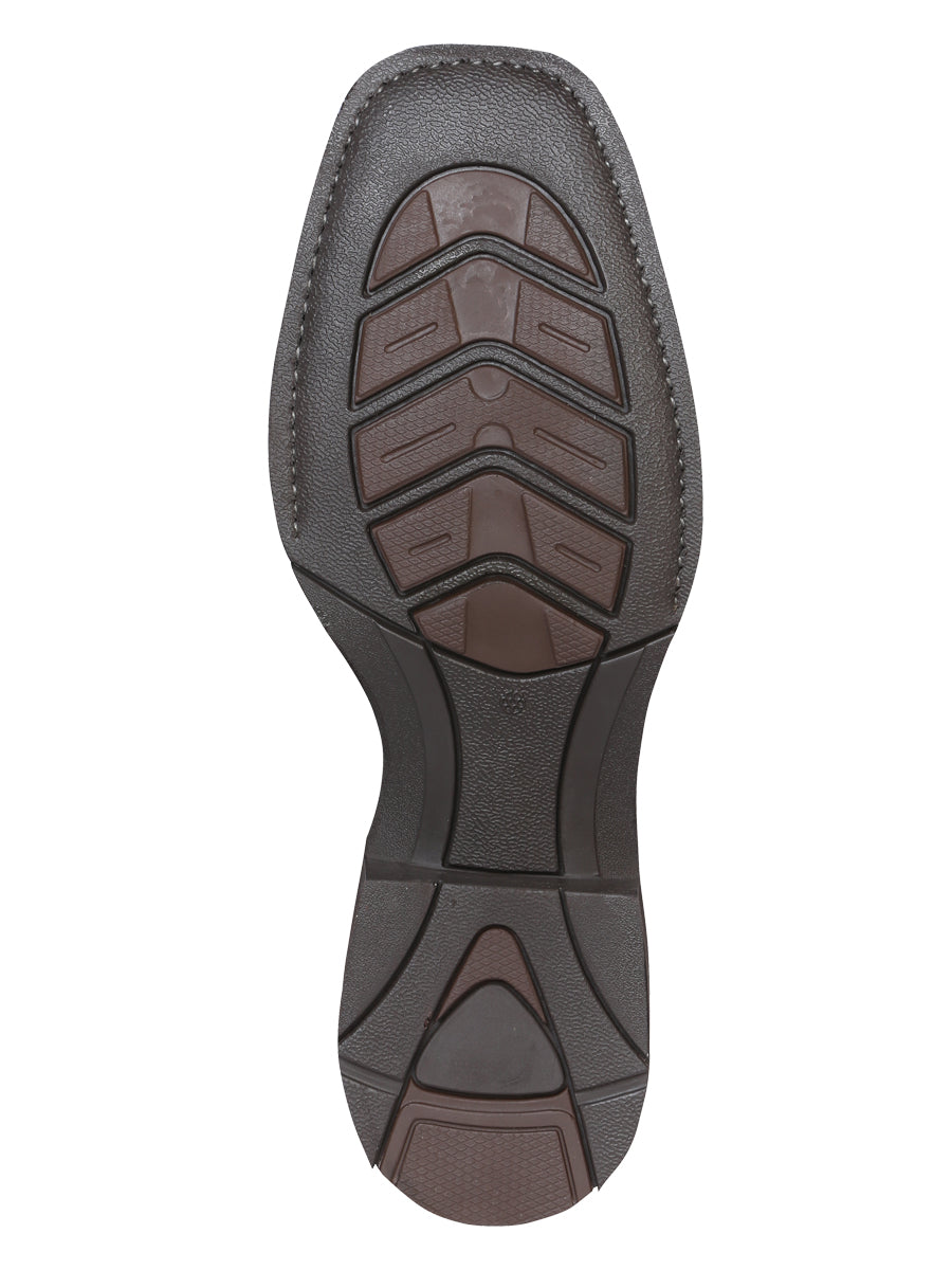 El General Rodeo Boot - Crazy  Black 43006