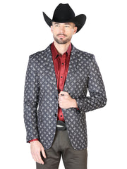 Blazer Senor De Los Cielos Lycra Black 44002