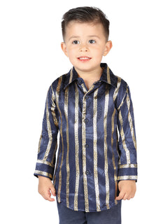 Kid's Fashion Western Shirt