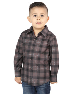 Kid's Western Dress Shirt