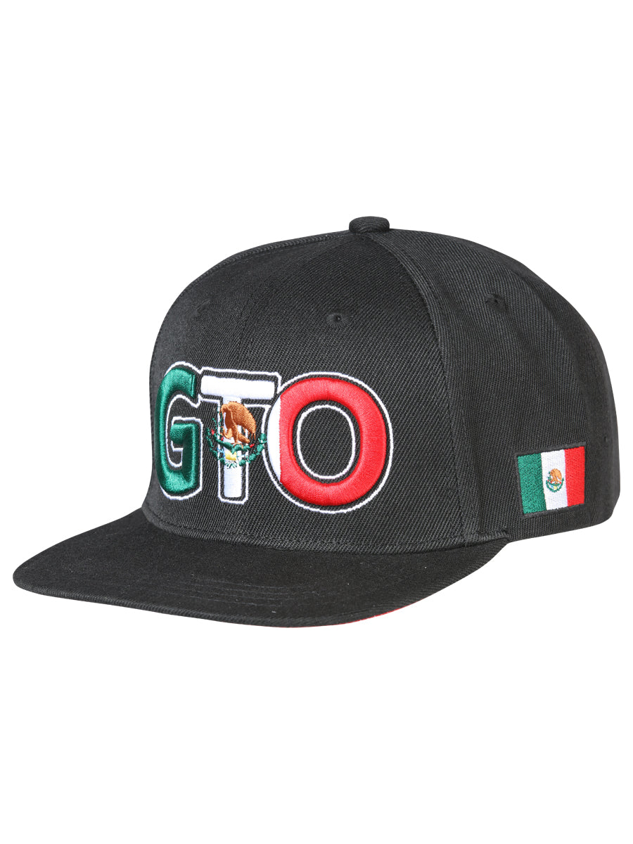 Gto Rapper Hat El General SB/GTO Hat- Black 44789 – El General Western Wear