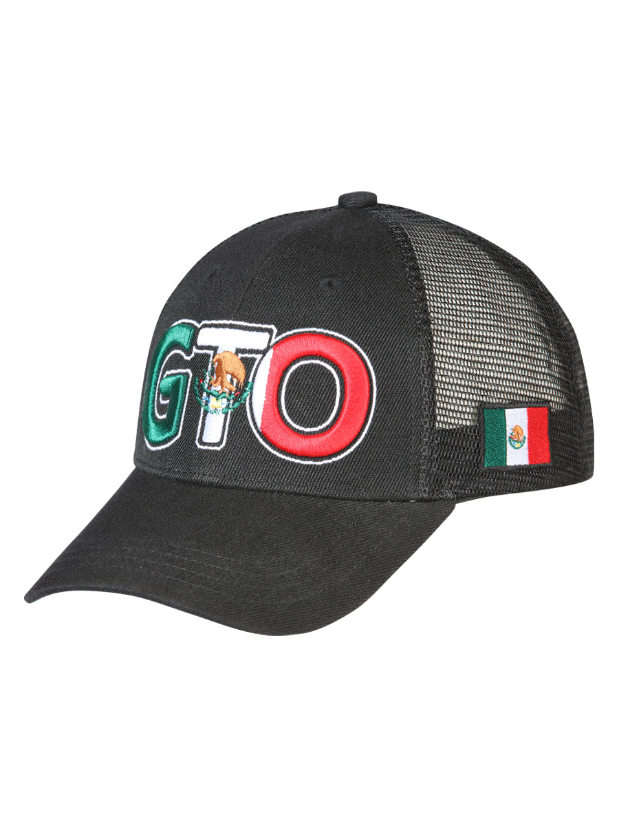 Gto Rapper Hat El General CB/GTO Hat- Black 44790 – El General Express