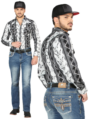 Centenario Bootcut Denim Jeans - Medium Blue 44971