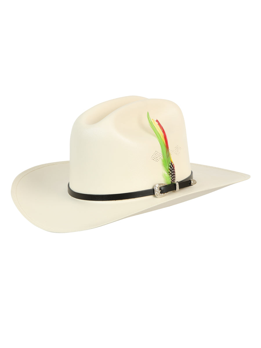 El General 500X Fine Palm Straw Western Hat - Sinaloa Style 44977
