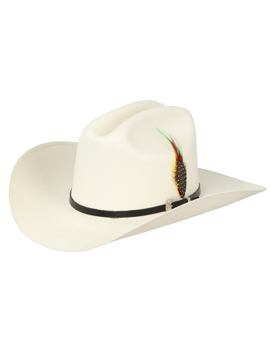 El General 500X Palm Straw Western Hat Sinaloa Crown - Style Sinaloa Rancher 44978