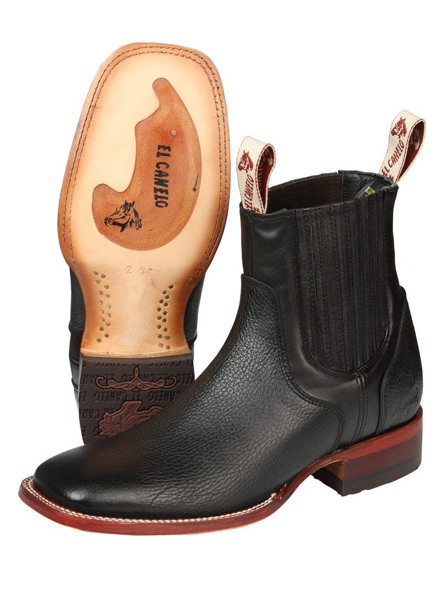 El Canelo Men’s Ankle Boots - Caisson Black

 45211