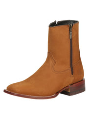 El Canelo Men’s Ankle Boots - Nobuck Taupe

 45215