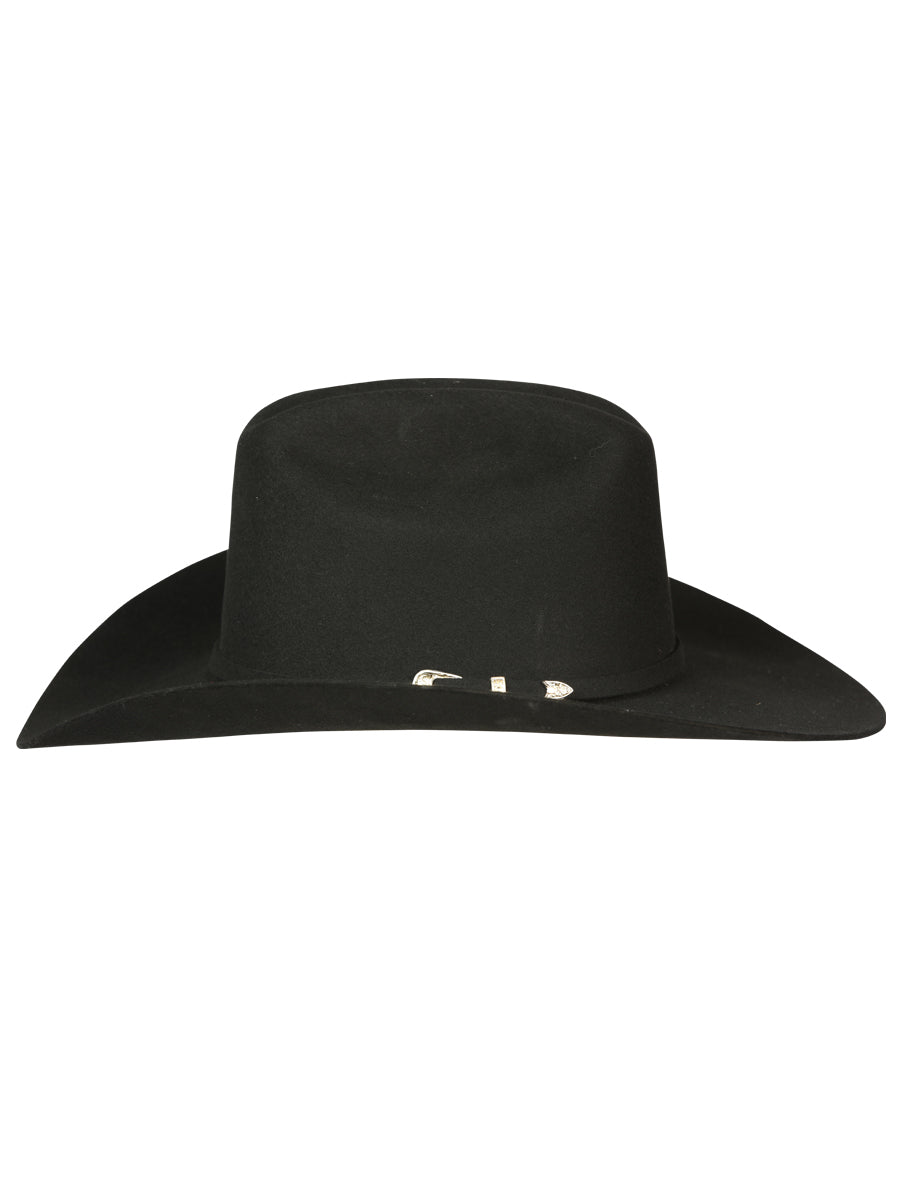 El General 50X Sinaloa Wool Cowboy Hat - Black

 45247