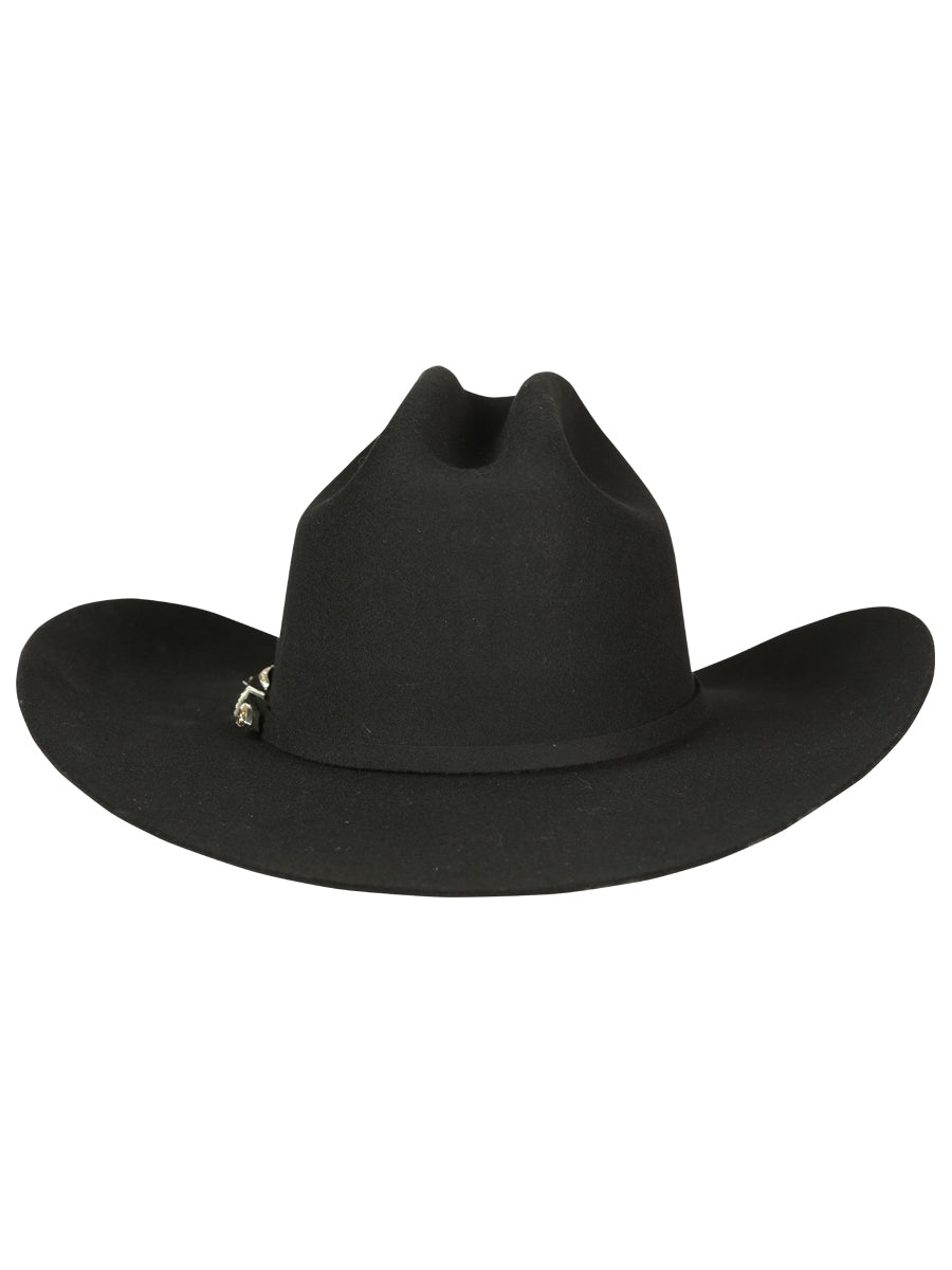 El General 50X Sinaloa Wool Cowboy Hat - Black

 45247