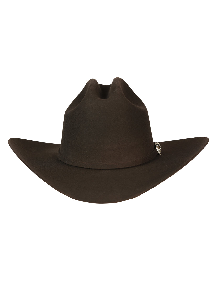 El General 50X Sinaloa Wool Cowboy Hat - Chocolate

 45250