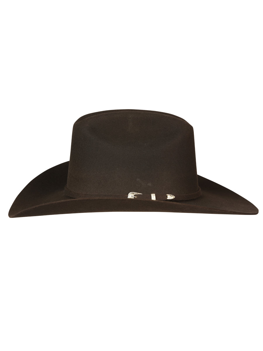 El General 50X Sinaloa Wool Cowboy Hat - Chocolate

 45250
