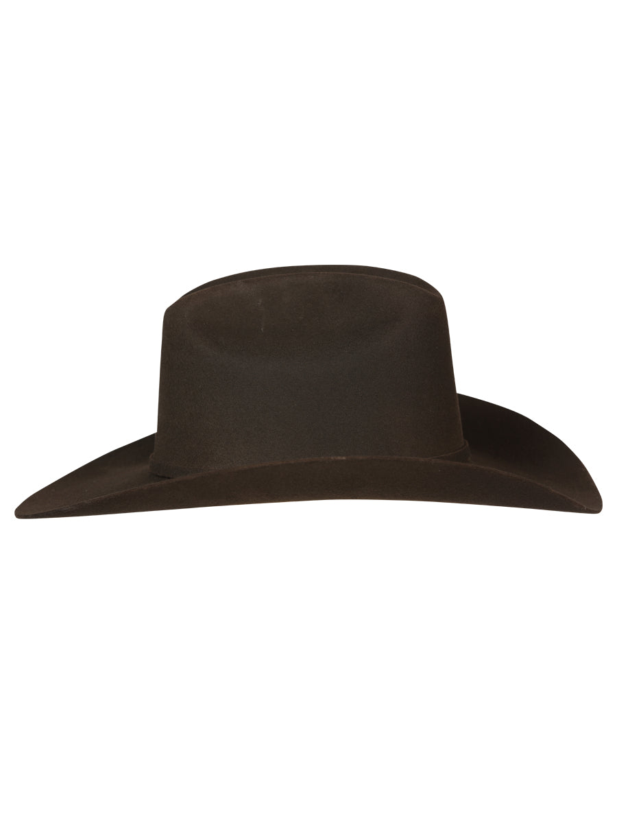 El General 50X Sinaloa Wool Cowboy Hat - Chocolate

 45250