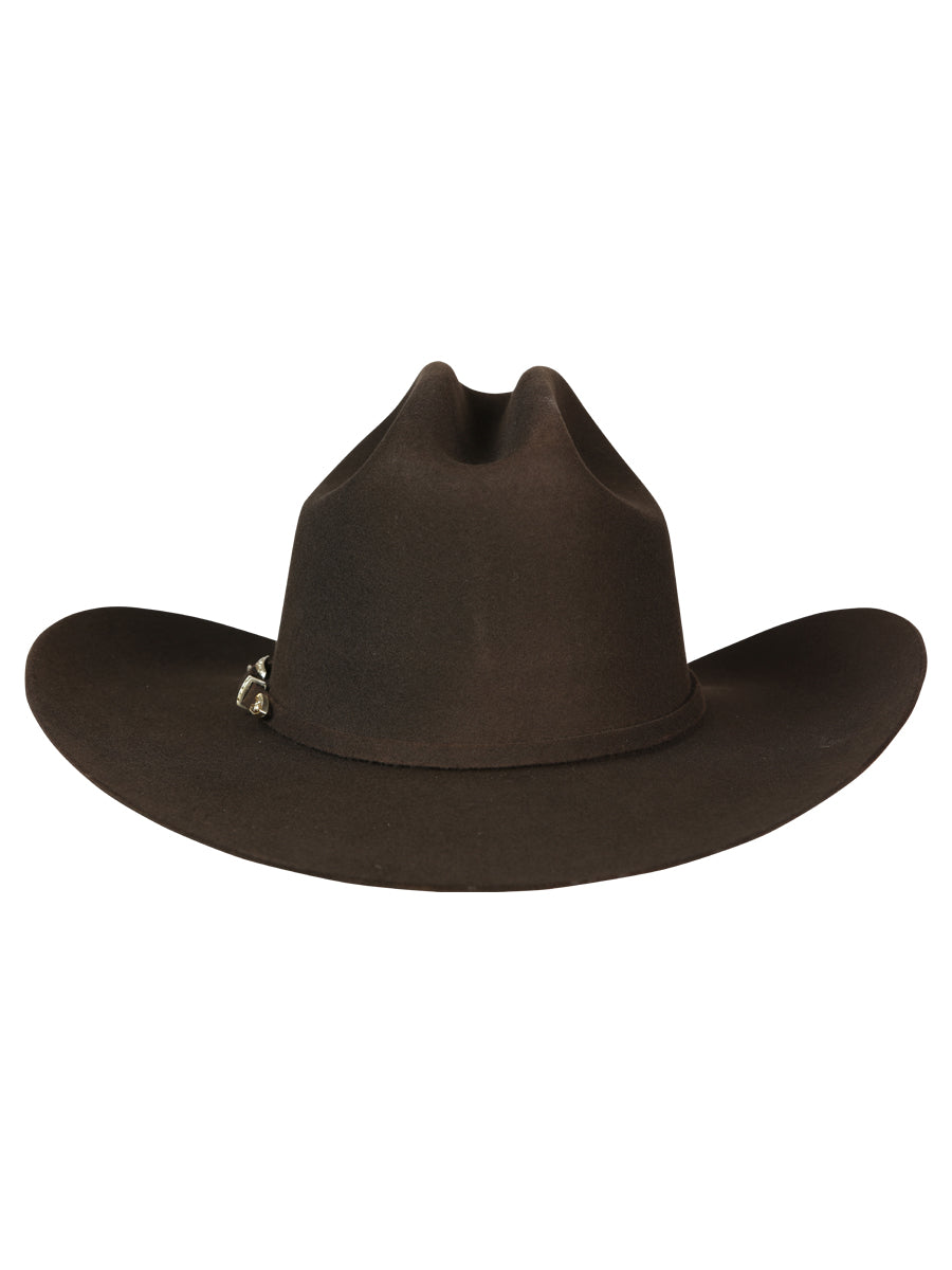 El General 50X Sinaloa Wool Cowboy Hat - Chocolate

 45250