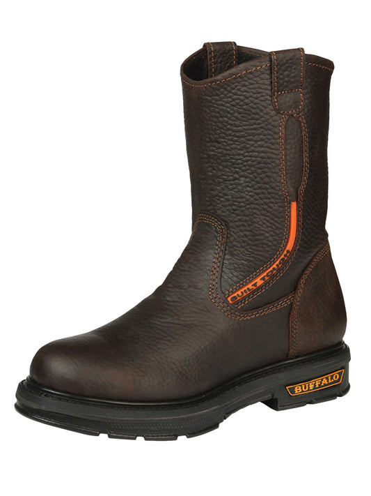 Buffalo & Bull Men’s Work Boots Without Toe Cap - Rino Moka 45259