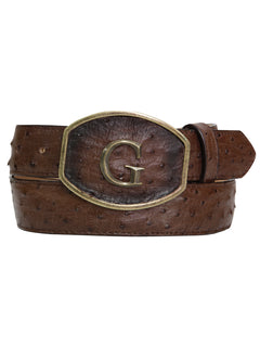 Men's Exotic Belts