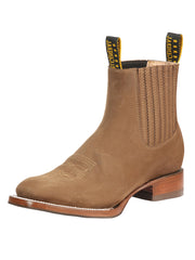 El General Men’s Ankle Boots - Nobuck Brown 45338