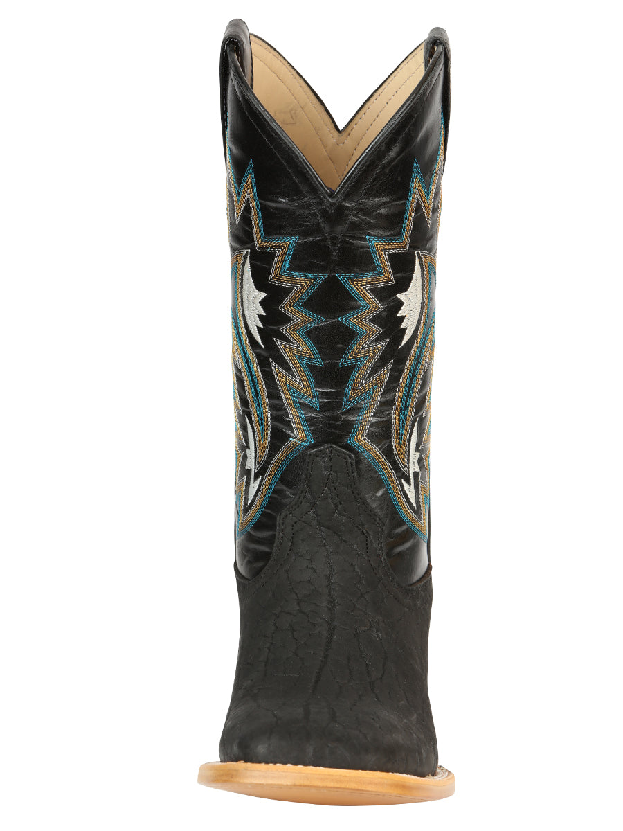Men’s Rodeo Boot Jar Boot’s Imitation Bull Neck 45474