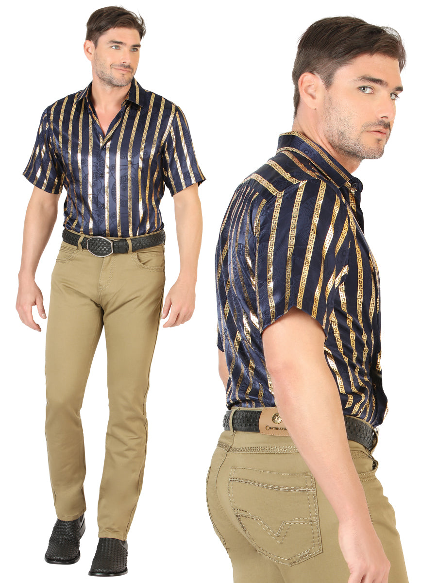 Centenario Extra Slim Fit Denim Pants - Khaki 45542