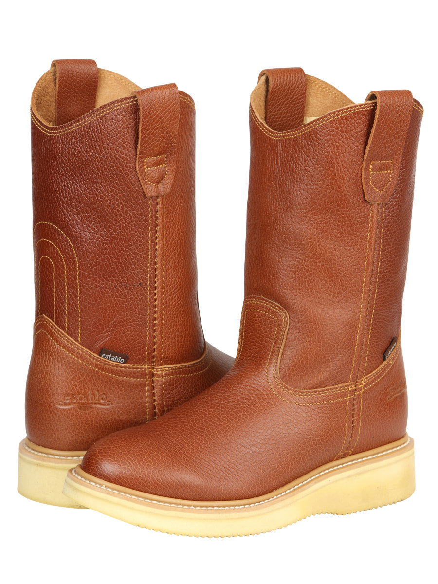 Establo Men’s Work Boot Grizzly - Honey Oak

 45598