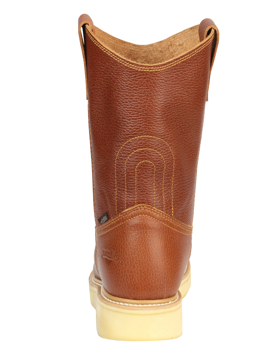 Establo Men’s Work Boot Grizzly - Honey Oak

 45598