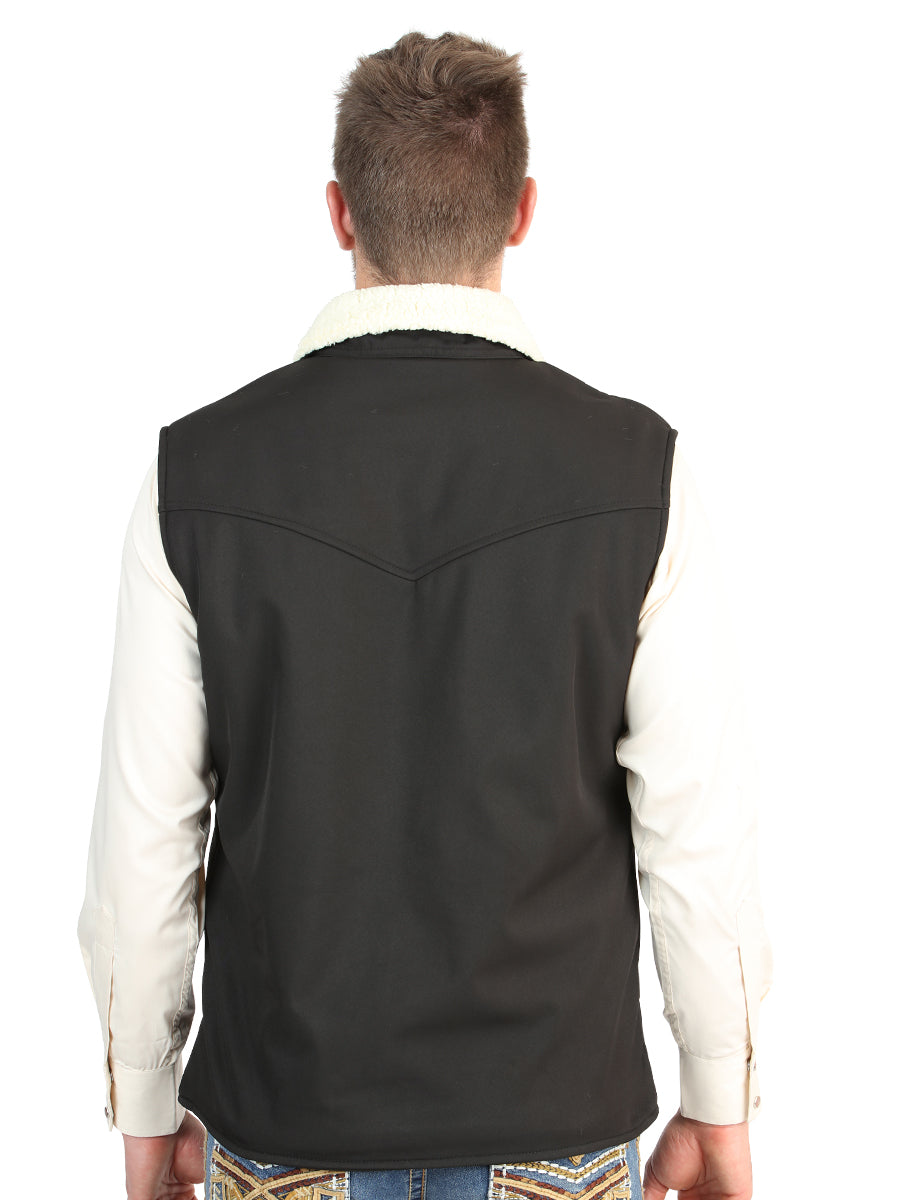 El General Men’s Vest - Black 45644